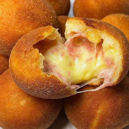 Bomba de Queijo, Presunto e Catupiry.