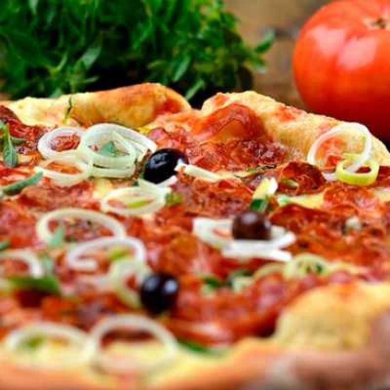 Pizza Média 2 Sabores